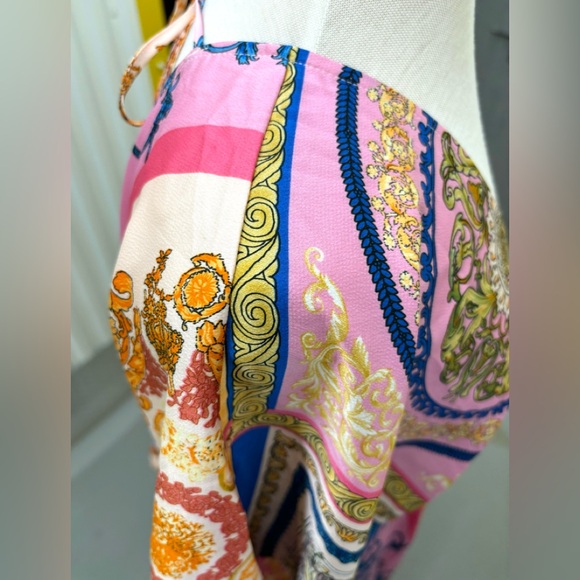 BOHO vibrant pretty print maxi dress - Picture 12 of 16